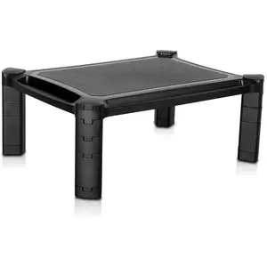 Support d'écran V7 - DT1HARS-1E - Capacité de Charge 40 kg - Hauteur réglable - Noir pas cher