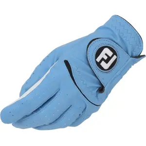 Comparateur de prix : Foot Joy Footjoy FJ Spectrum - Gant de Golf pour la Main Gauche (Composite) Couleur: Bleu Taille: S - 60060S