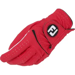 Footjoy Spectrum Red Main gauche S Gants pour hommes
