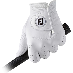 Comparateur de prix : FootJoy CabrettaSof - Gants de Golf à la Main Droite (Composite), Blanc, M