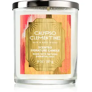 Bath & Body Works Calypso Clementine bougie parfumée 227 g pas cher