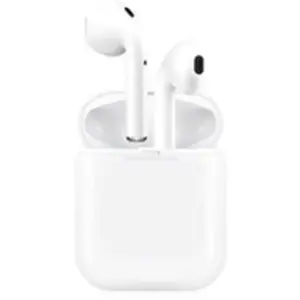 TWS Mini Ecouteurs sans fil Bluetooth 5.0 Blanc pas cher
