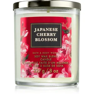 Bath & Body Works Japanese Cherry Blossom bougie parfumée 227 g pas cher