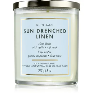 Bath & Body Works Sun Drenched Linen bougie parfumée 227 g pas cher