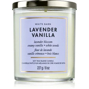 Bath & Body Works Lavender Vanilla bougie parfumée 227 ml pas cher