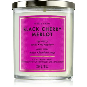 Bath & Body Works Black Cherry Merlot bougie parfumée 227 g pas cher