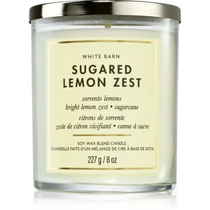 Bath & Body Works Sugared Lemon Zest bougie parfumée 227 g pas cher