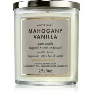 Bath & Body Works Mahogany Vanilla bougie parfumée 227 g pas cher