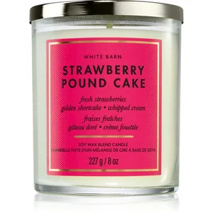 Bath & Body Works Strawberry Pound Cake bougie parfumée 227 g pas cher