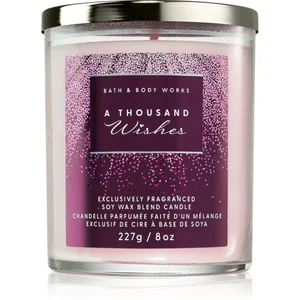 Bath & Body Works A Thousand Wishes bougie parfumée 226 g pas cher