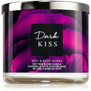 Bath & Body Works Dark Kiss bougie parfumée 411 g pas cher