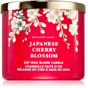 Bath & Body Works Japanese Cherry Blossom bougie parfumée 411 g pas cher
