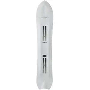 Planche Snowboard Whitespace Icona (157cm - Blanc) pas cher
