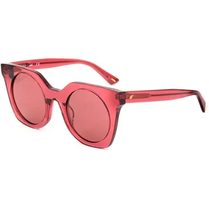 Lunettes de soleil Femme WEB EYEWEAR WE0231-81Y - Rouge - Résine - Ø 48 mm pas cher