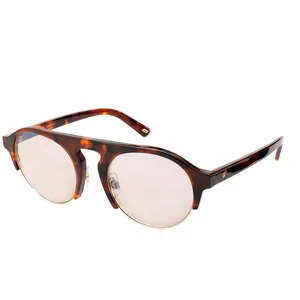 Lunettes de soleil - WEB EYEWEAR - WE0224-52G - Résine - Femme - Marron pas cher