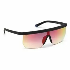 Lunettes de soleil - WEB EYEWEAR - WE0221-02Z - Adulte - Noir - Résine pas cher