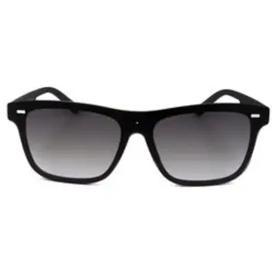 Lunettes de soleil Guess GF0183 02B noir mat gris dégradé