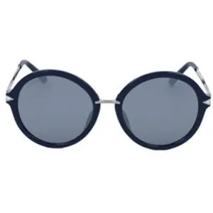 Swarovski SK0184 D 90C SHINY BLUE 54/18/140 Damen Sonnenbrillen pas cher