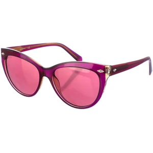 Comparateur de prix : Swarovski Lunettes de soleil oeil de chat en acétate SK0176S pour femme TU violet
