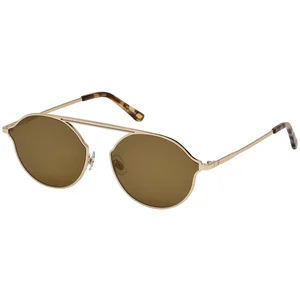 Lunettes de soleil Unisexe WEB EYEWEAR WE0198-32G Marron Doré (ø 57 mm) pas cher