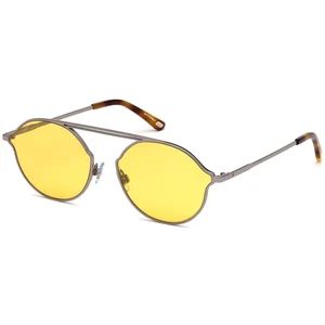Lunettes de soleil - WEB EYEWEAR - WE0198-14J - Argenté - Jaune - Ø 57 mm pas cher