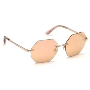 SWAROVSKI SUNGLASSES Swarovski Mod. SK0193 28U 56 18 140 pas cher