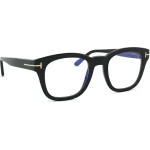 Comparateur de prix : Tom Ford Lunettes de Vue FT 5542-B BLUE BLOCK Black 50/22/145 homme