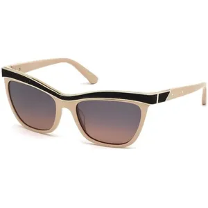 Swarovski Lunette De Soleil Rose - Sk0075 - Femme pas cher