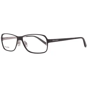 Cadre de spectacle pour hommes DSquared2 DQ5057-002-56 Black Ø 56 mm pas cher