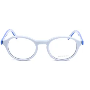 Lunettes de  vue Diesel DL5024 -20 Bleu ciel brillant - Bleu foncé pas cher