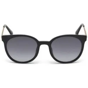 Comparateur de prix : Lunettes de soleil Guess GU7503 Lunettes de soleil, Noir/Fumée, 52 mm