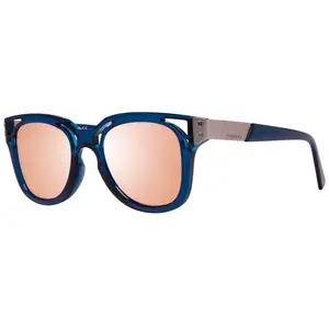 Diesel DL0232 90Z 49 Montures de Lunettes, Bleu (Blu Luc/Viola Grad e), Mixte Adulte pas cher