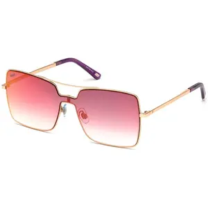 Web Eyewear Lunettes de soleil - WE - 0201 - Métal - Bronze/Pink Shaded - Tendance pas cher