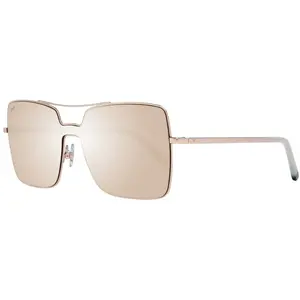 Monture de lunettes - WEB - WE 0201 - Carré - Métal - Femme - Doré pas cher