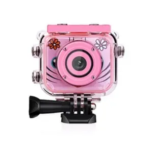 Comparateur de prix : Hd 1080P Enfants Appareil Photo Numérique Étanche Machine Photographiq...