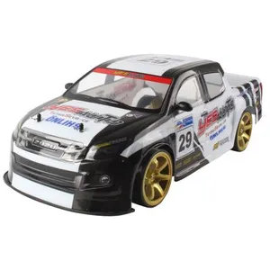 Comparateur de prix : 01:10 70 kmh 2.4G RC voiture 4 roues motrices Double batterie haute pu...