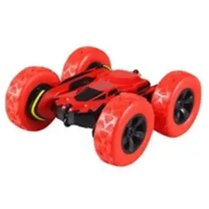 Comparateur de prix : 1/28 RC Stunt Car 2.4G Off Road Race électrique double face à 360 degr...