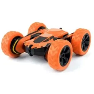 Comparateur de prix : 1/28 RC Stunt Car 2.4G Off Road Race électrique double face à 360 degr...