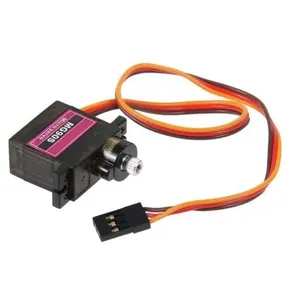 6PCS MG90S Micro Metal Gear 9g Servo pour RC Avion Hélicoptère Bateau ... pas cher