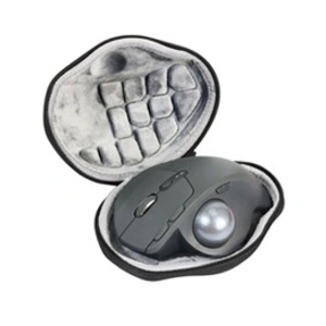 Housse dur Voyage Sac avec porte-clés pour Logitech MX Ergo Wireless M... pas cher