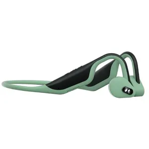 Les écouteurs sans fil Casques V5.0 CONDUCTION OSSEUSE sport Casques d... pas cher