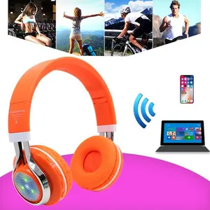 Casque sans fil Bluetooth 4.1 casque antibruit écouteurs et radio pas cher