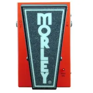Comparateur de prix : Morley 20/20 LEAD WAH - Pédale Wah Wah avec booster - rouge