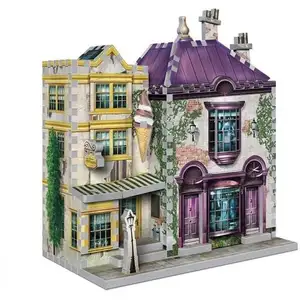 Comparateur de prix : Wrebbit Puzzle 3D - Harry Potter (TM) - Madame Guipure et Glaces Florian Fortar me