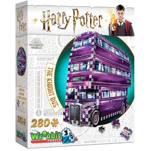 Puzzle 3D 280 pièces Le Magicobus Harry Potter Wrebbit pas cher