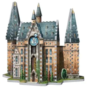 Wrebbit 3D Puzzle 3D - Harry Potter : La tour de l'horloge - 420 pièces