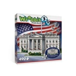 Wrebbit 3D The Classics American Icons Collection - Puzzle 3D The White House pas cher