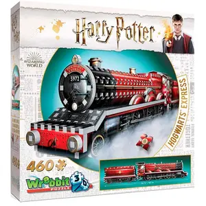 Wrebbit3D , Harry Potter: Hogwarts Express (460pc) , Puzzle , Ages 14+