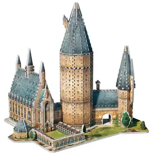 Puzzle 3D 850 pièces Harry Potter Poudlard La grande Salle Wrebbit