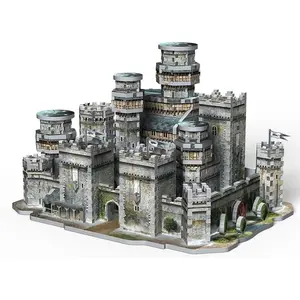 Puzzle 3D Wrebbit Game of Throne Winterfell 910 pièces pas cher